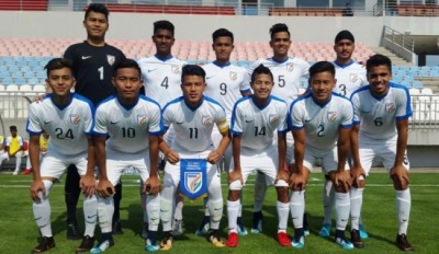 India U-16s to play 7 international ties against 4 national teams