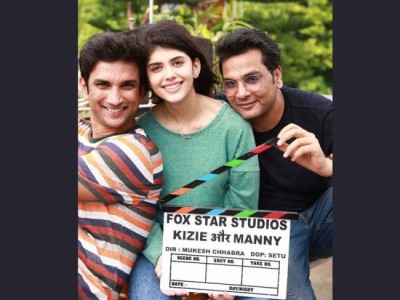 Hindi adaptation of The Fault In Our Stars named Kizie Aur Manny, stars Sushant Singh Rajput and Sanjana Sanghi