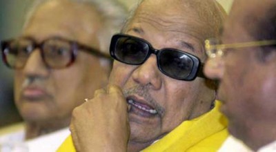 Karunanidhi admitted to Chennai hospital for medical procedure