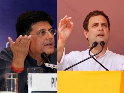 Piyush Goyal calls Rahul Gandhi 'merchant of hate' hitting out over Alwar lynching