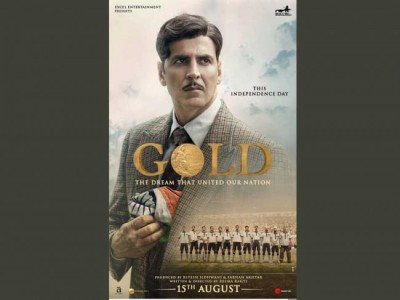 Akshay Kumar's sports drama Gold to release in IMAX format