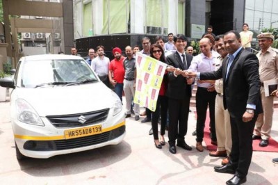 District Legal Services Authority, Gurugram Police and Ola celebrate Road Safety Week in Gurugram with the â€˜One Lifeâ€™ Safety Awareness Campaign