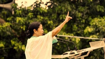 Mamata Banerjee criticises Centre as rupee hits new low