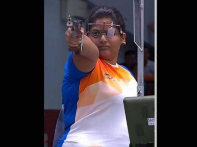Asian Games: Rahi Sarnobat wins gold in 25m Pistol event