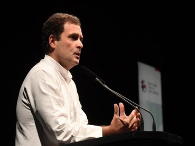 BJP blasts Rahul Gandhi for ISIS remarks in Germany