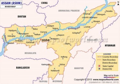 Navy divers, Indian army, NDRF, SDRF teams search for five missing in Assam river