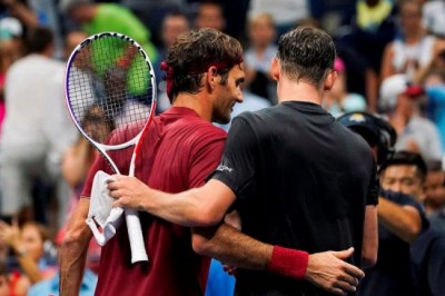 US Open: Australian John Millman halts Federer juggernaut