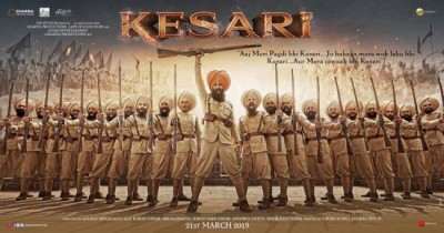 Makers release new poster of Akshay Kumar's Kesari