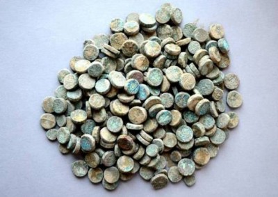 Archaeological Survey of India discovers 254 copper coins premises of Khirki Mosque  
