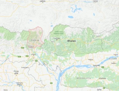 Sikkim and Kalimpong  cut off from rest the country, tourists stranded