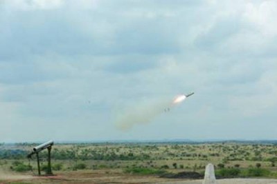 MPATGM's second flight test successfully conducted