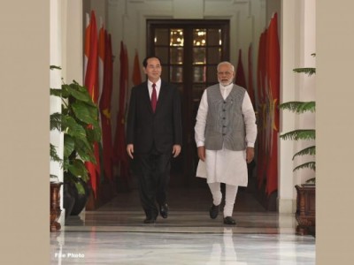 Narendra Modi mourns death of Vietnamese President Tran Dai Quang 