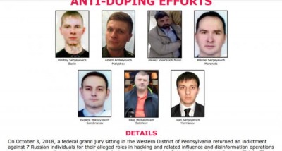 Russian hackers: US levels charges against seven agents, Netherlands expels at least four