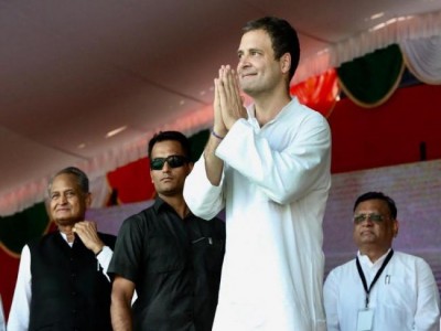 Rahul Gandhi to address public meetings in Madhya Pradesh today