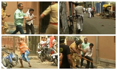 Agitation over sexual harassment on minor girl turns Kolkata school into battlefield, accused teacher held