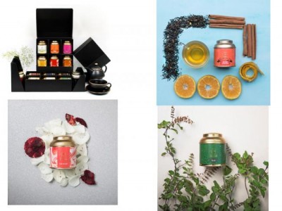 Groove into spirit of Durga Puja with flavored tea