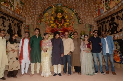 Manicktalla Chaltabagan Pujaâ€™s theme pitches Kolkata for UNESCO's â€œCity of Literatureâ€ honour