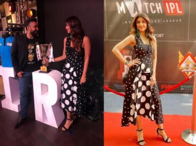 Raj & Shilpa Shetty Kundra, R.Madhavan launch the Match Indian Poker League - Season 3