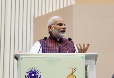 PM interacts with Indian Community in Tokyo