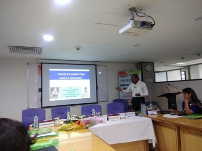 Save the country from corruption because it kills us: ADG police