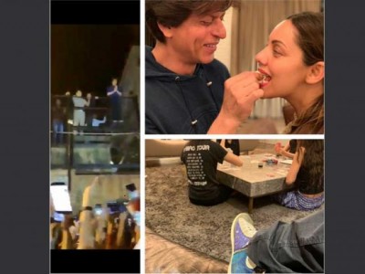 #HappyBirthdaySRK trends on twitter as Shah Rukh Khan turns a year older