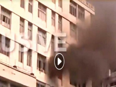 Kolkata: Fire breaks out at Apeejay House; fire engines at spot