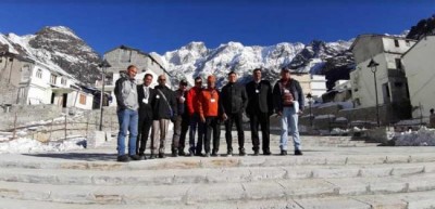 JSW Group commences reconstruction of Adi Shankaracharya Samadhi at Kedarpuri