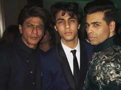 Karan Johar wishes Aryan on his 21st birthday