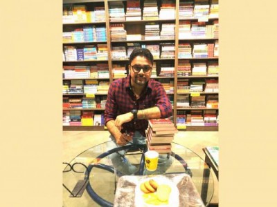 Author Novoneel Chakraborty prefers writing a book over scripts for television programme 