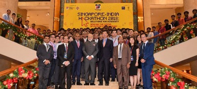 PM  Narendra Modi in Singapore