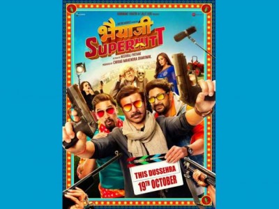 Sunny Deol's  Bhaiaji Superhit earns Rs. 4.30 crores at BO 