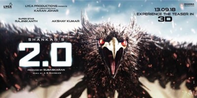 Actor Rajinikanth's 2.0 touches Rs. 38 crores