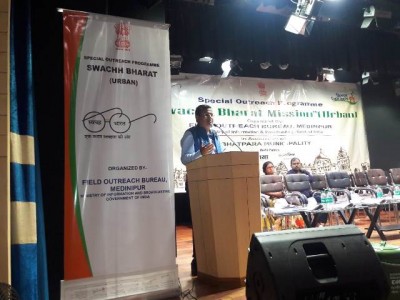 Outreach campaign on Swachh Bharat Mission (Urban) held at Bhatpara