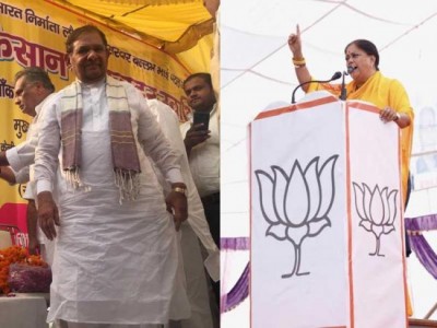 Sharad Yadav comments on Vasundhara Raje's weight; CM says EC should act