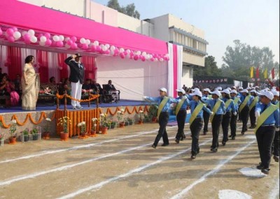 Air Force golden jubilee institute hosts 33rd annual athletic meet