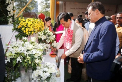 Fencing works of Indo-Bangladesh border to be completed soon: Assam CM Sonowal