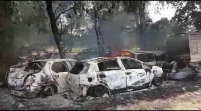 Three arrested in Bulandshahr for cow slaughter, main accused in mob violence still at large