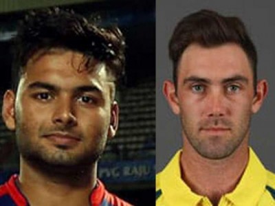 Rishabh Pant is an amazing talent: Maxwell