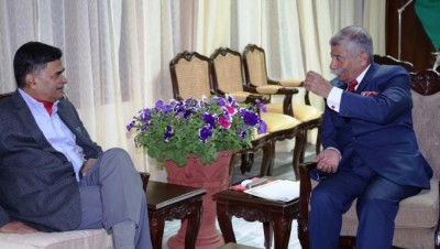 MoS Power calls on Arunachal Pradesh Governor