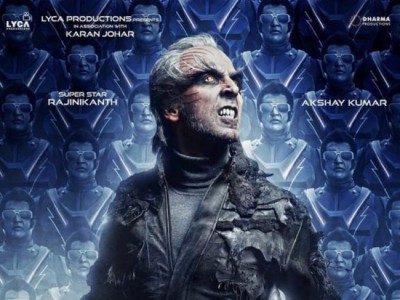 Trailer of Rajinikanth, Akshay starrer 2.0 to release on Nov 3