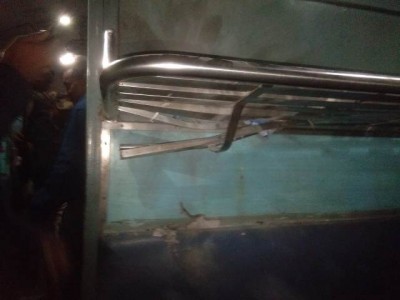 11 injured in Assam train explosion