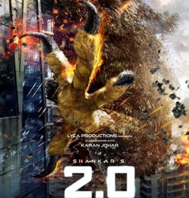 Teaser of Rajinikanth-Akshay Kumar starrer 2Point0 released