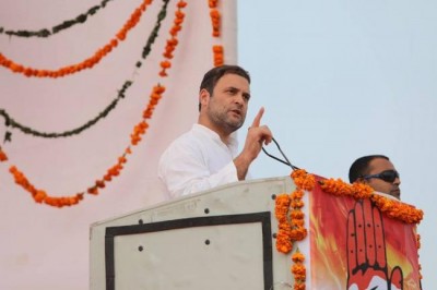 Rahul Gandhi takes jibe at PM Modi's 'common man' comment