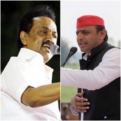 Former UP CM Akhilesh Yadav congratulates MK Stalin for becoming DMK president 