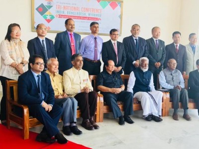 Tri-National conference of India, Bangladesh and Myanmar held in Mizoram