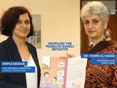 Paheli ki Saheli: Stayfree-UNICEF programme to educate adolescent girls on menstrual hygiene