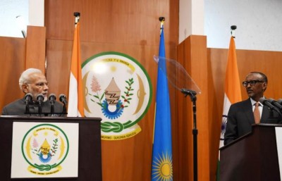 My visit adds tremendous strength to India-Rwanda relationship: Modi