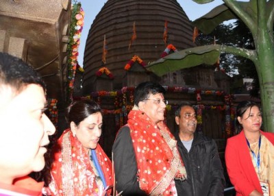 Bogibeel over, all efforts now to be on doubling railway line: Piyush Goyal