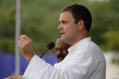 Rahul Gandhi attacks BJP over corruption issue in Madhya Pradesh