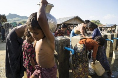 Rohingya children trapped in 'appalling' conditions in Myanmar's Rakhine state â€“ UNICEF   